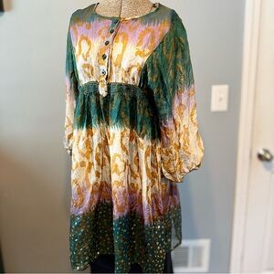 Traffic People Silk tunic M